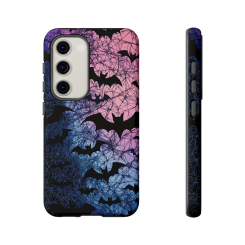 Pastel Goth Bat Phone Case